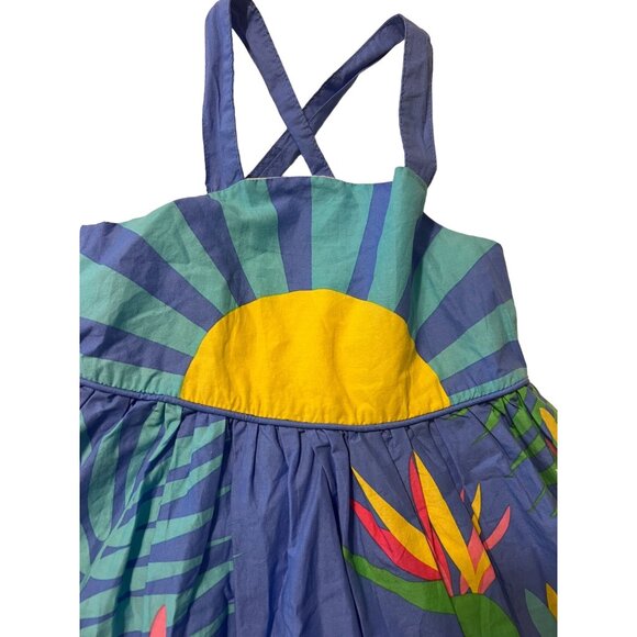 Shrinking Violet Rising Sun Dress Girls Size 4T Excellent Very gently used condi - Picture 4 of 6